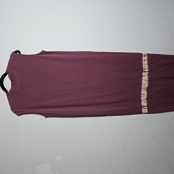 Column Dress Dark Blush - Picture 8 of 9
